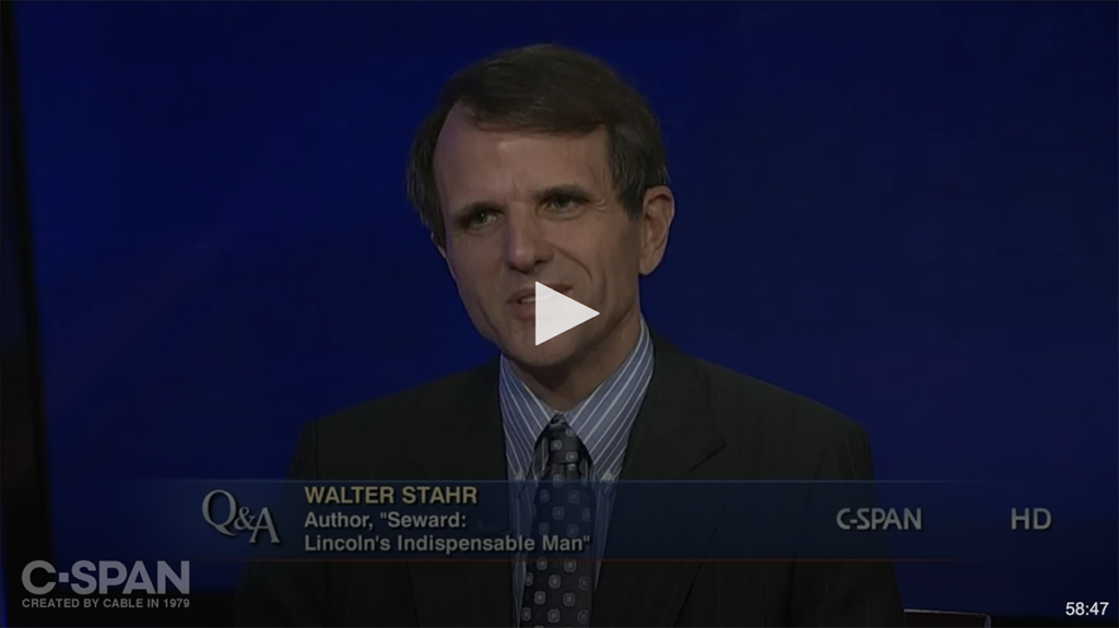Walter Stahr interview with Brian Lamb CSPAN